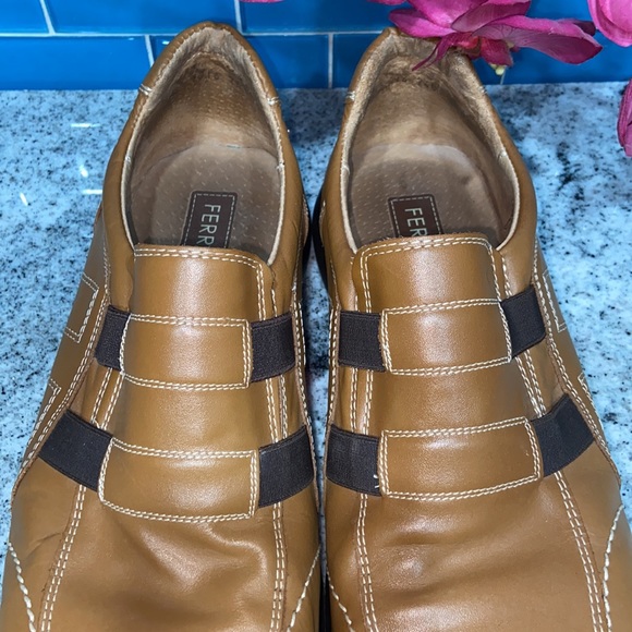 SOLD on EBAY MSRP $800 Ferrato Leather Shoe - Picture 8 of 14